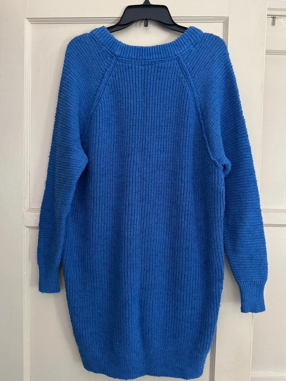 Free People Womens Sunday Scoop Oversized Hi-Low Tunic Sweater Size XS